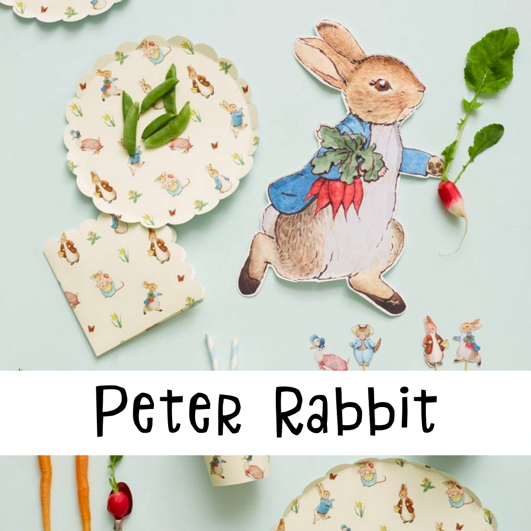 Peter Rabbit Party Supplies & Decorations Online