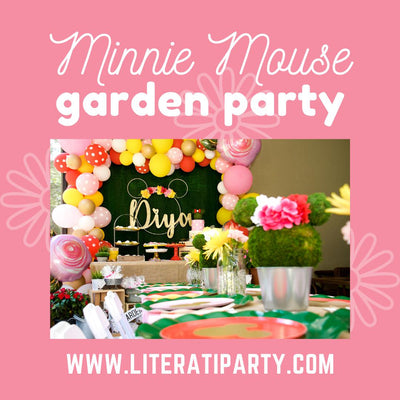 Minnie Mouse Garden 2nd Birthday Party