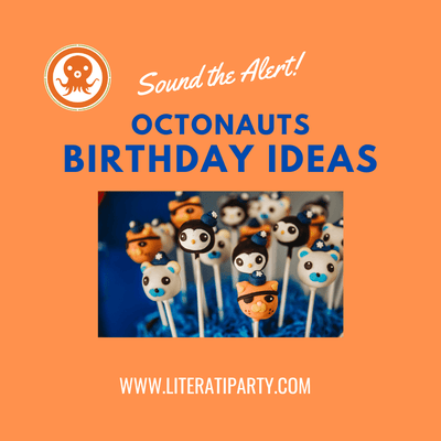 Octonauts 4th Birthday Party