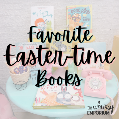 Favorite Easter-time Books 2023