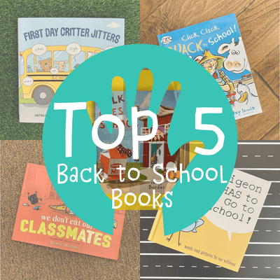 Top 5 Back to School Books