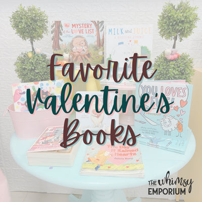 Favorite Valentine's Books 2023